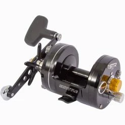 Casting Multiplier Reels Akios Shuttle 666 STR KURO