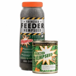 Dynamite Baits Dynamite Frenzied Frenzied - Hempseed Jar 2.5L Particles
