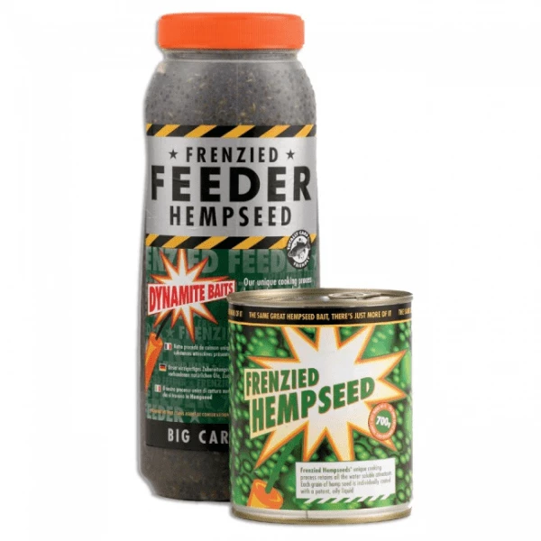 Dynamite Baits Dynamite Frenzied Frenzied - Hempseed Jar 2.5L Particles 3 Dynamite Baits Dynamite Frenzied Frenzied - Hempseed Jar 2.5L Particles