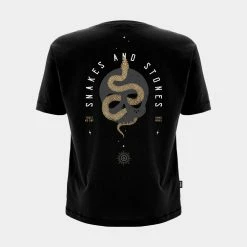 KUMU T SHIRT SNAKES AND STONES