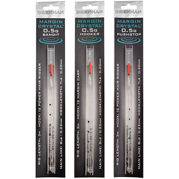 Drennan Crystal Dibber Hooker Rig Ready Tied Pole / Commercial Rigs 3 Drennan Crystal Dibber Hooker Rig Ready Tied Pole / Commercial Rigs