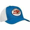 Scierra Badge Baseball Cap - Tile Blue Hats & Caps