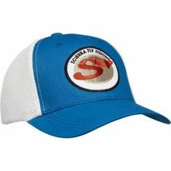 Scierra Badge Baseball Cap - Tile Blue Hats & Caps
