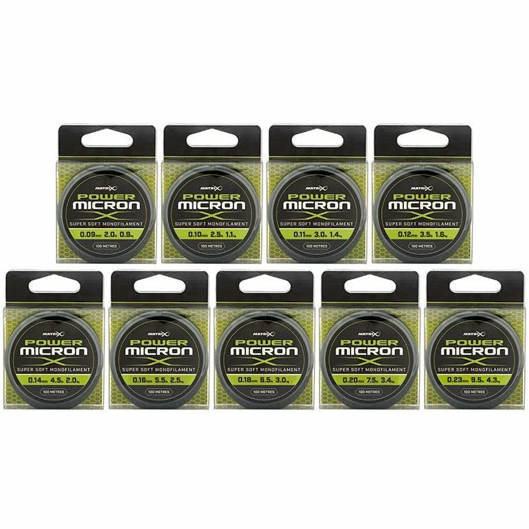 Not Specified Matrix Power Micron X 100m 3 Not Specified Matrix Power Micron X 100m