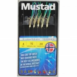 Mustad Bi-Colour Fish Skin Rig Sea Rigs