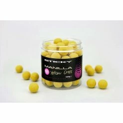 Sticky Baits Pop-ups Manilla Yellow Ones 16mm