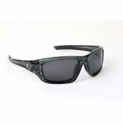Matrix Wraps Transparent Black/Grey Lens Polarised Glasses