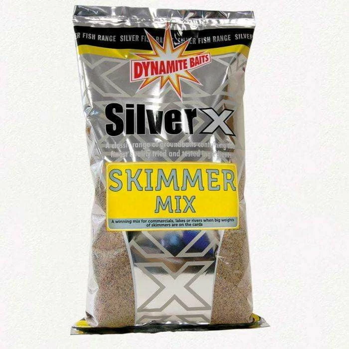 Dynamite Baits Dynamite Silver X Skimmer 1kg 3 Dynamite Baits Dynamite Silver X Skimmer 1kg