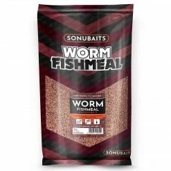 Sonubaits Worm Fishmeal Groundbait 2kg Ground Bait