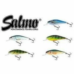 Crank Baits Salmo Executor Shallow Runner 12cm