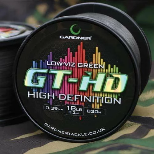 Carp Line Gardner GT-HD Line Low-Viz Green 3 Carp Line Gardner GT-HD Line Low-Viz Green