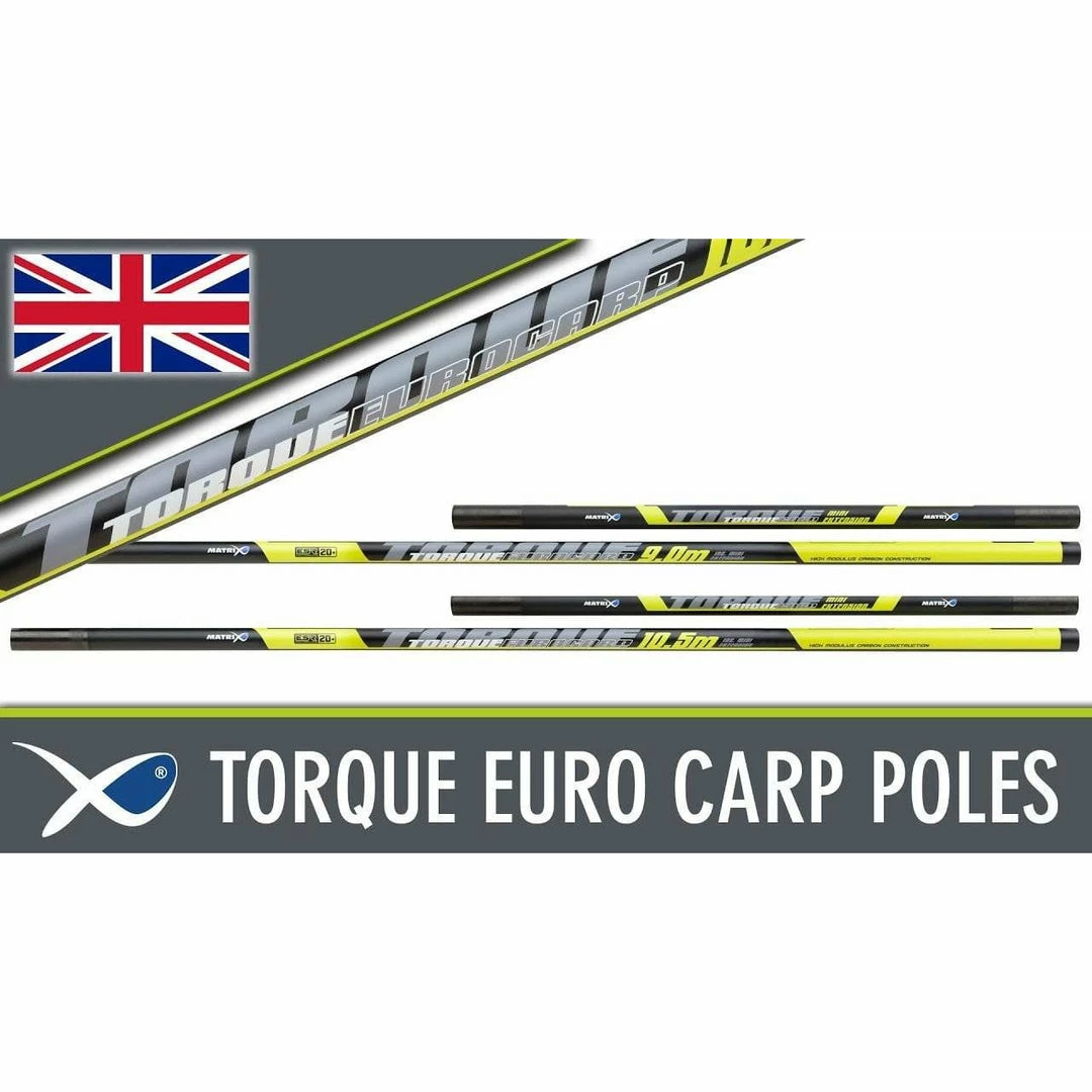 Matrix Torque Euro Carp 9m Pole Commercial Poles 3 Matrix Torque Euro Carp 9m Pole Commercial Poles