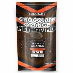 Sonubaits Chocolate Orange Method Mix 2kg Ground Bait