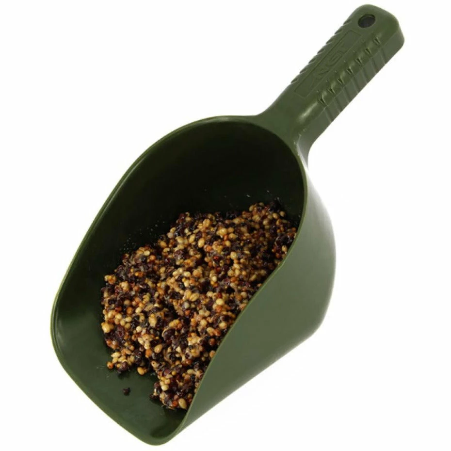 NGT Baiting Spoon Large Green Special Offers 3 NGT Baiting Spoon Large Green Special Offers