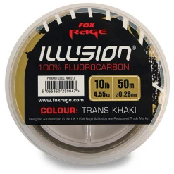 Fox Rage Illusion Soft Flurocarbon Hookline