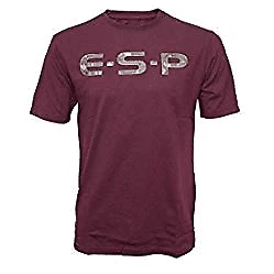 ESP T-Shirt Camo Logo Maroon 3 ESP T-Shirt Camo Logo Maroon