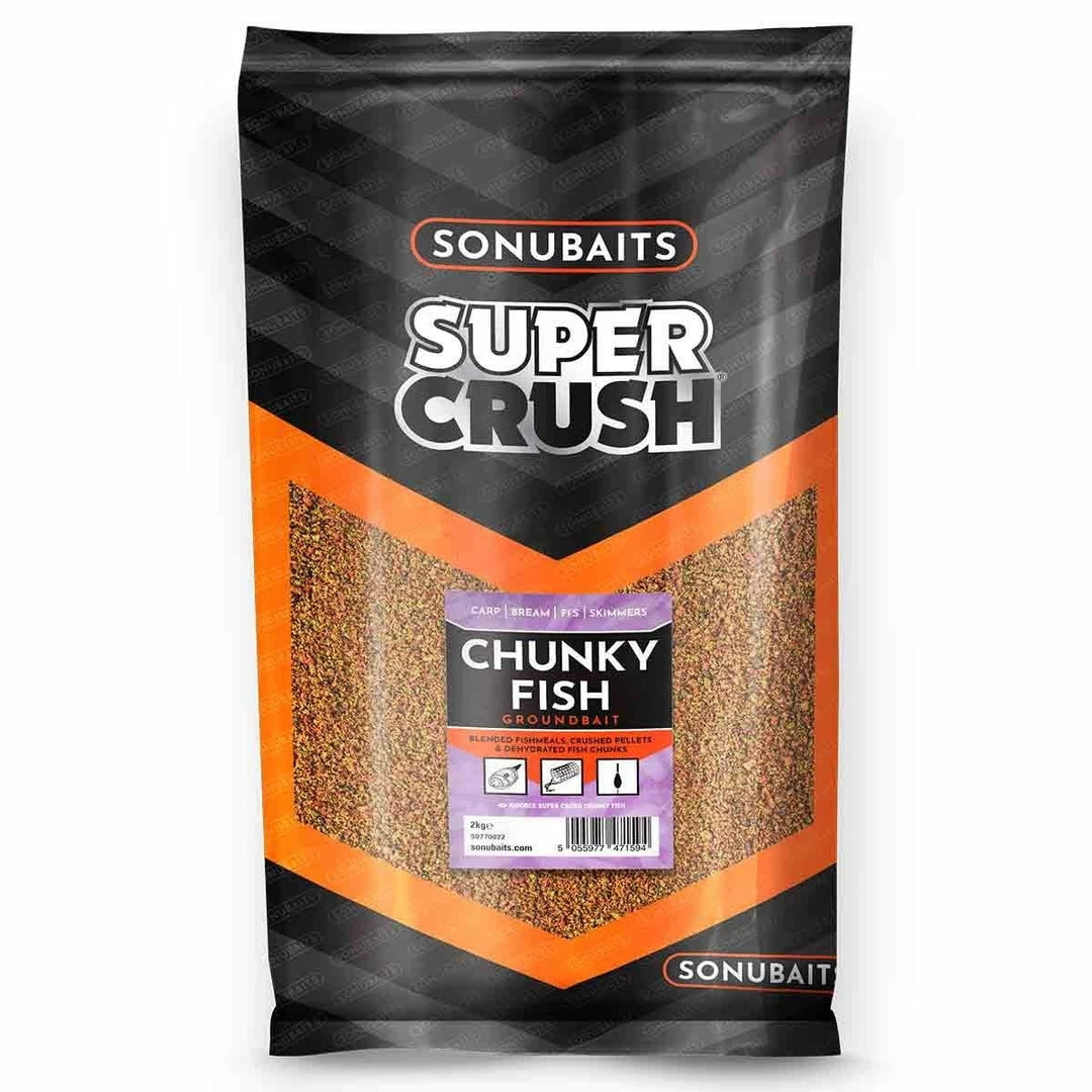 Sonubaits Ground Bait Sonu Baits Chunky Fish Groundbait 2kg 3 Sonubaits Ground Bait Sonu Baits Chunky Fish Groundbait 2kg