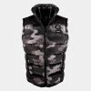 KUMU DECEPTION GILET GREYSCALE Jackets & Tops