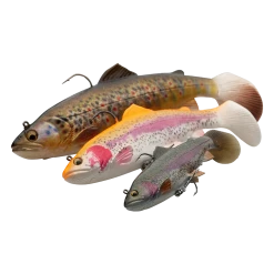 Savage Gear 4D Trout Rattle Shad 12.5cm 35g