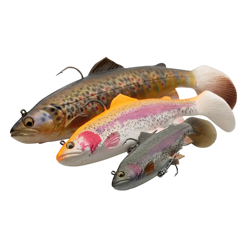 Savage Gear 4D Trout Rattle Shad 12.5cm 35g 3 Savage Gear 4D Trout Rattle Shad 12.5cm 35g