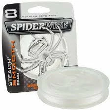 Spiderwire Stealth Smooth 8 300m Translucent Predator Lines