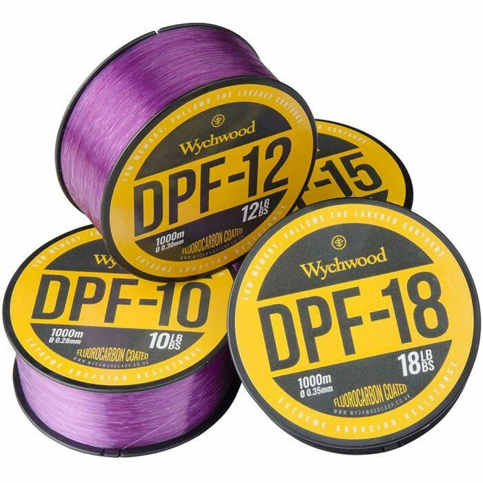 Wychwood Deep Purple Fluro Coated 3 Wychwood Deep Purple Fluro Coated