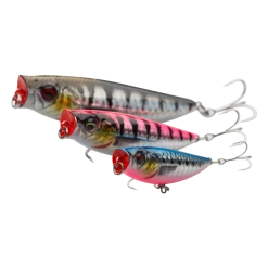 Savage Gear 3D Minnow Pop Walker 8cm 15.5g Floating