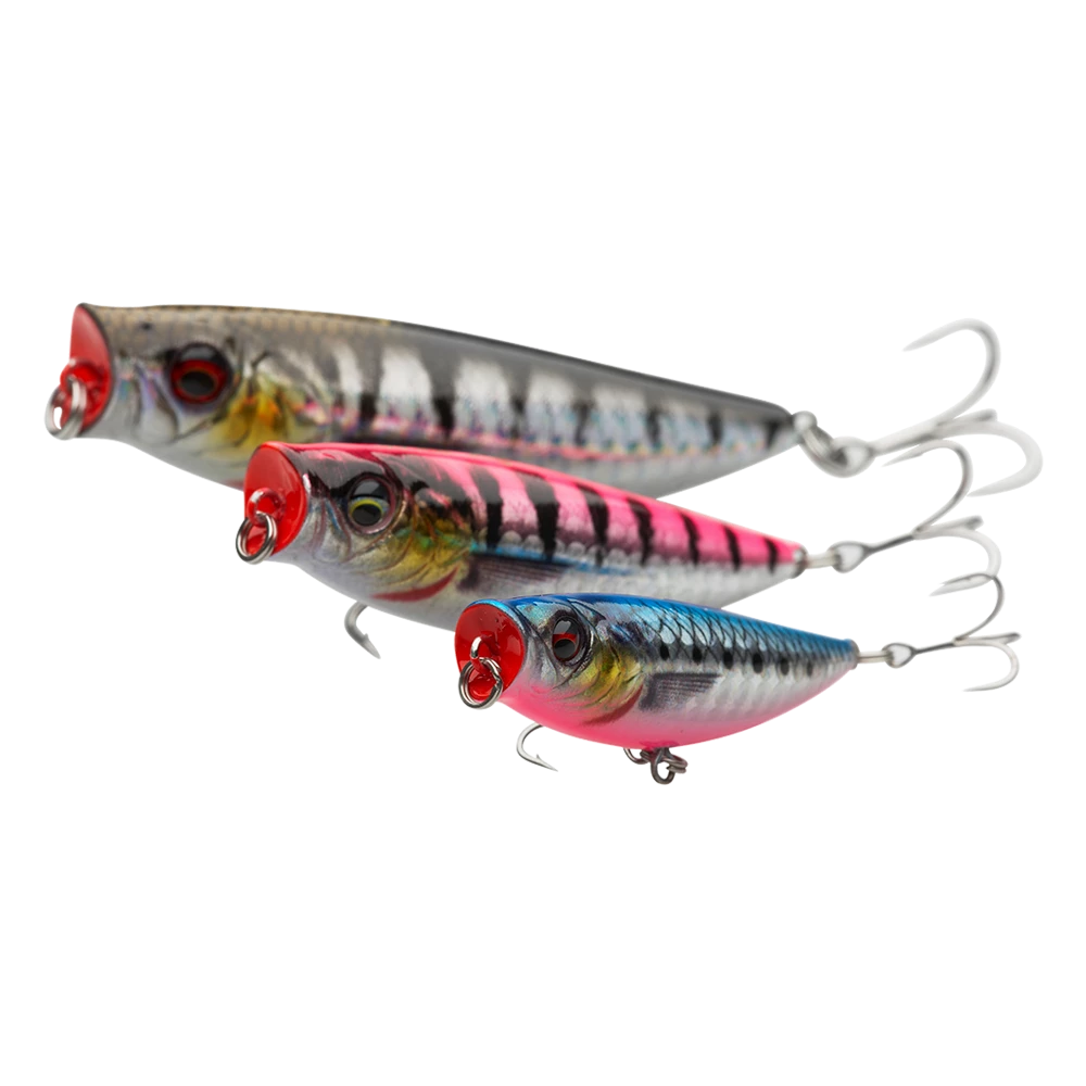 Savage Gear 3D Minnow Pop Walker 8cm 15.5g Floating 3 Savage Gear 3D Minnow Pop Walker 8cm 15.5g Floating