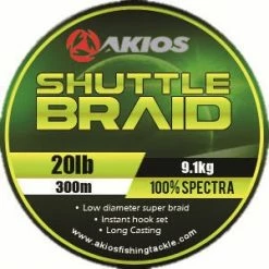 Sea Line AKIOS SHUTTLE BRAID 20lb