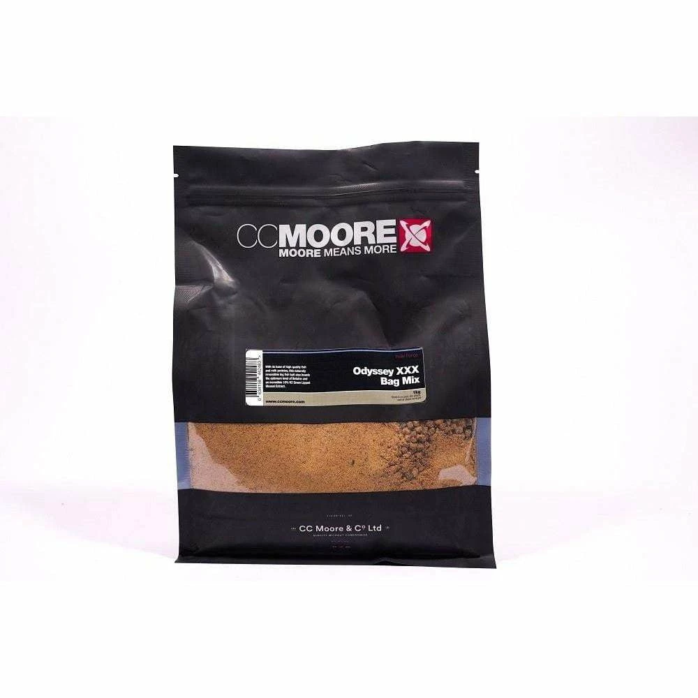 Ground Bait C C Moore Odyssey XXX Bag Mix 1kg 3 Ground Bait C C Moore Odyssey XXX Bag Mix 1kg