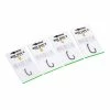 Korda Basix Wide Gape Barbless Hooks Carp Hooks