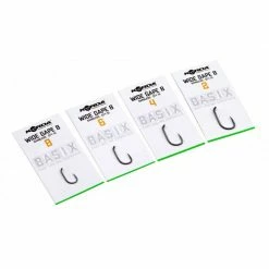 Korda Basix Wide Gape Barbless Hooks Carp Hooks