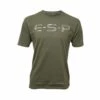 T-Shirts ESP T-Shirt Camo Logo Olive