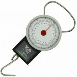 ANGLING PURSUITS DAY SCALES – 22KG / 50LB WITH TAPE MEASURE