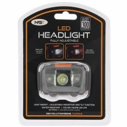 Power & Lighting NGT 100 Lumens Headlight