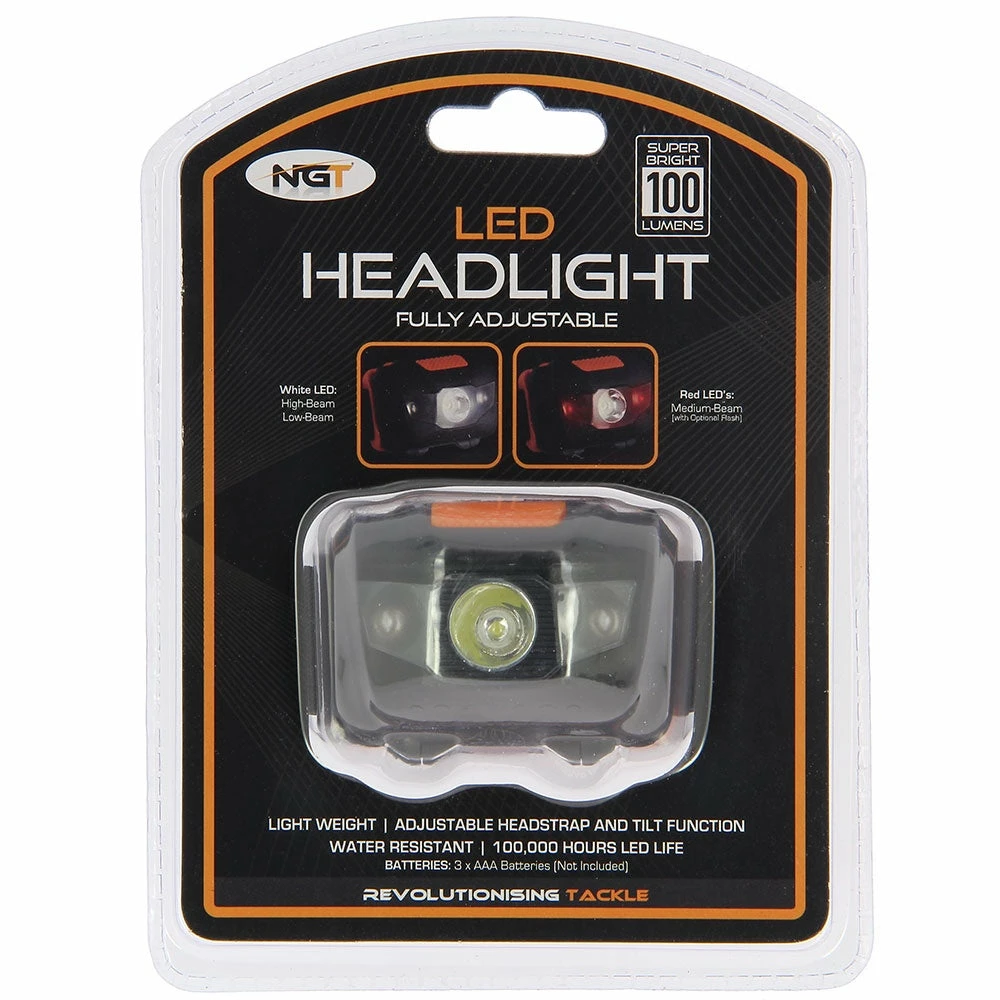 Power & Lighting NGT 100 Lumens Headlight 3 Power & Lighting NGT 100 Lumens Headlight