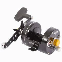 Akios Shuttle 656 Kuro STR Casting Multiplier Reels