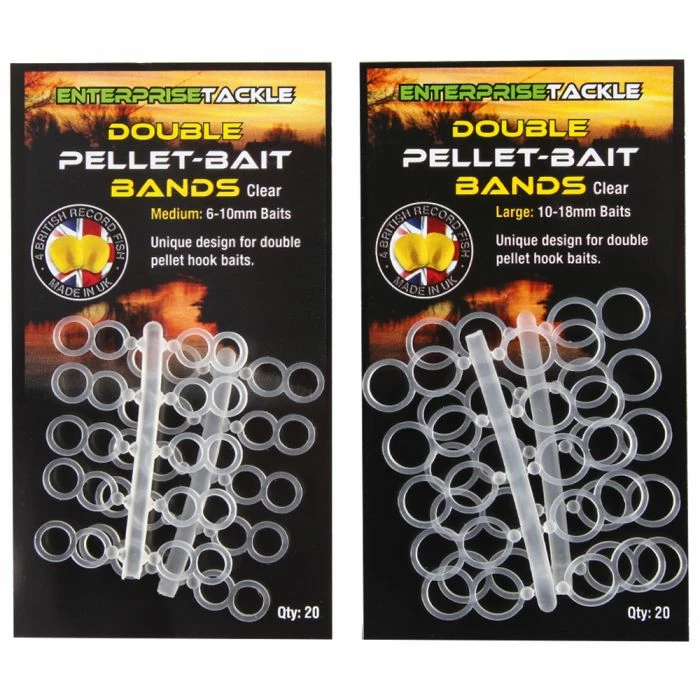 Enterprise Double Pellet Bait Band M 6-10mm 3 Enterprise Double Pellet Bait Band M 6-10mm
