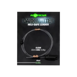 Korda Dark Matter Leader Heli-Safe 30lb 50cm