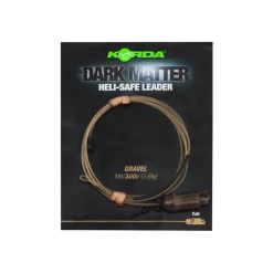 Carp Terminal Korda Dark Matter Leader Heli-Safe 30lb 1m