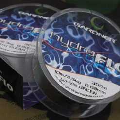 Hook Links Gardner HydroFlo Low-Viz Green 300m