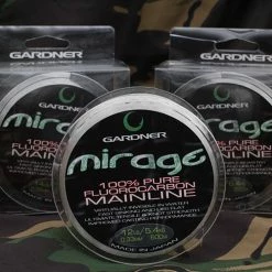 Gardner Mirage Flurocarbon Mainline 600m Carp Line