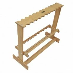 Flashmer Wooden Rod Racks Rod Racks & Holders