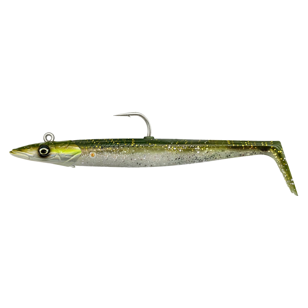 Savage Gear Sandeel V2 14cm 33g Wrecking & Bass Lures 4 Savage Gear Sandeel V2 14cm 33g Wrecking & Bass Lures