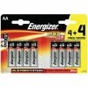 Energizer Max AA 4+4 Promo Pack Power & Lighting