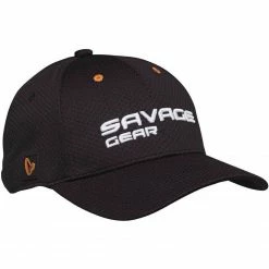 Savage Gear Sports Mesh Cap Black Ink Hats & Caps