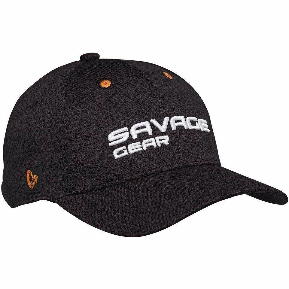 Savage Gear Sports Mesh Cap Black Ink Hats & Caps 3 Savage Gear Sports Mesh Cap Black Ink Hats & Caps