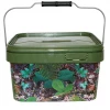 NGT Square Camo Bucket Carp Luggage