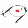 Fox Rage Predator Twin Treble Trace 50cm 40 Lb 1 Fox Rage Predator Twin Treble Trace 50cm 40 Lb