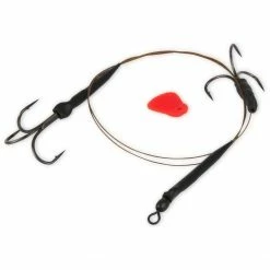 Fox Rage Predator Twin Treble Trace 50cm 40 Lb